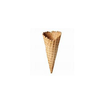 Wholesale JOY Jackted Waffle Icecream Cone 6"- Bulk