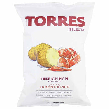 Wholesale Torres Torres Iberico Ham Chips- Bulk