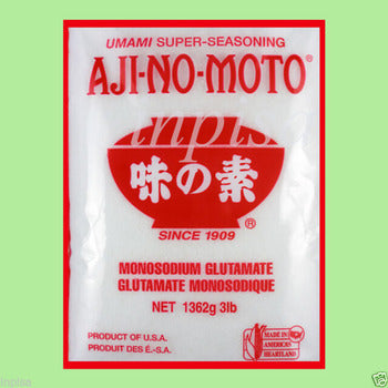 Wholesale Ajinomoto Msg - Monosodium Glutamate 3lb- Bulk