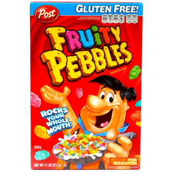 Wholesale Post Fruity Pebbles 15oz- Bulk