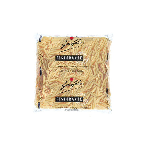 Wholesale Pasta Garofalo Dried Penne Rigate Pasta 10lb- Bulk