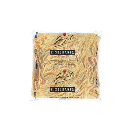 Wholesale Pasta Garofalo Dried Penne Rigate Pasta 10lb- Bulk