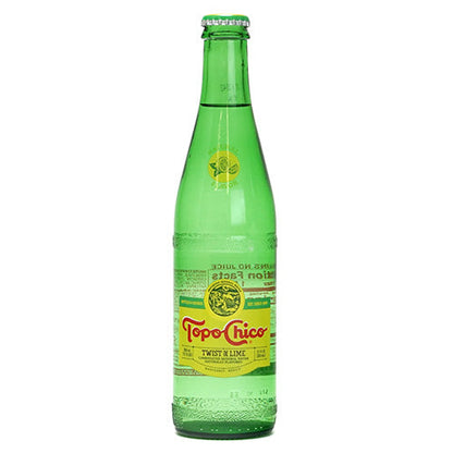 Wholesale Topo Chico Lemon Lime Sparkling Water 12oz- Bulk