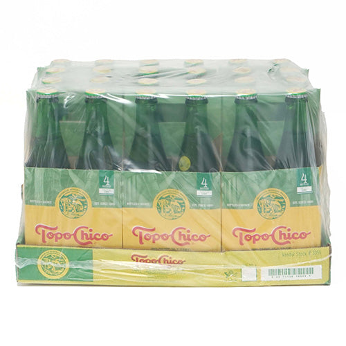 Wholesale Topo Chico Lemon Lime Sparkling Water 12oz- Bulk
