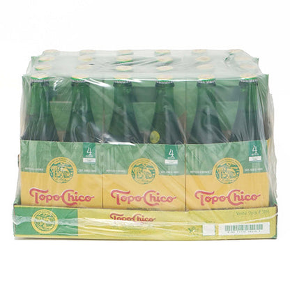 Wholesale Topo Chico Lemon Lime Sparkling Water 12oz- Bulk