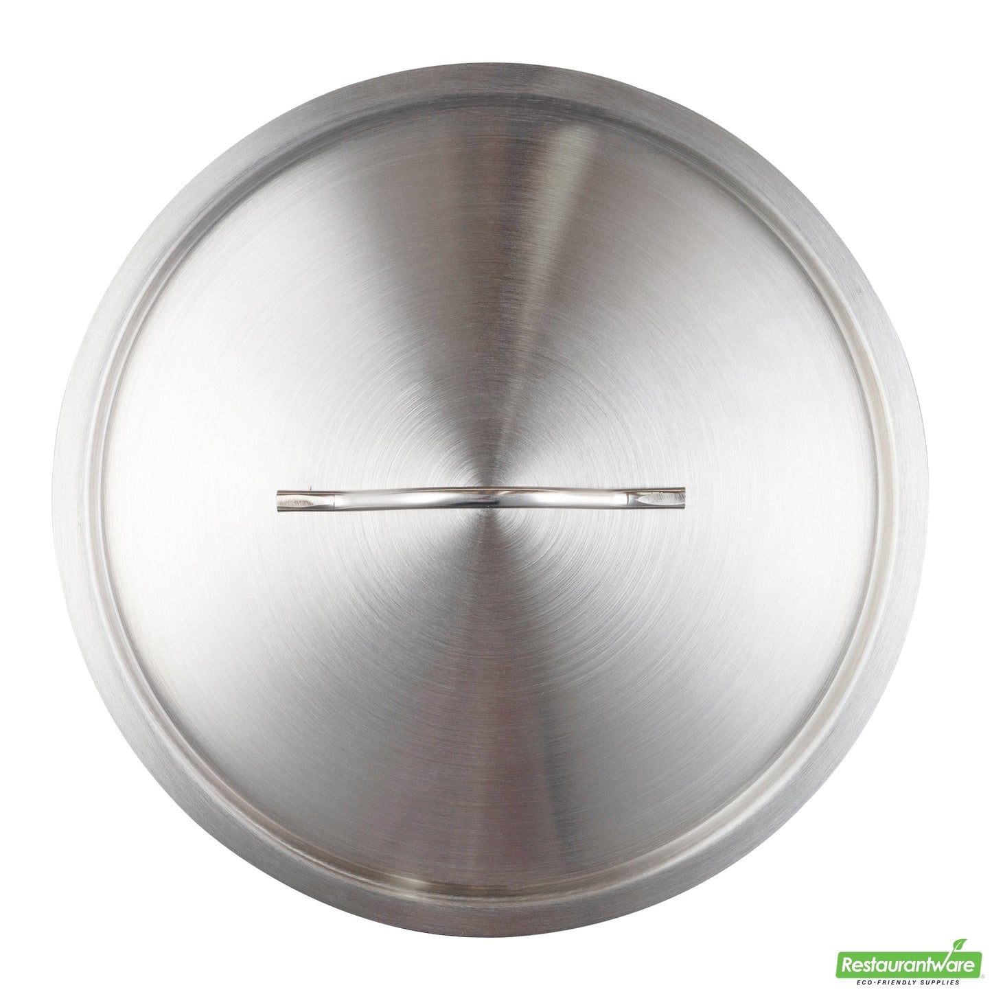 Wholesale Restaurantware Stainless Steel Sauce Pan Lid - Fits 21 Qt - 11.8" X 11.8" X 1.5"- Bulk