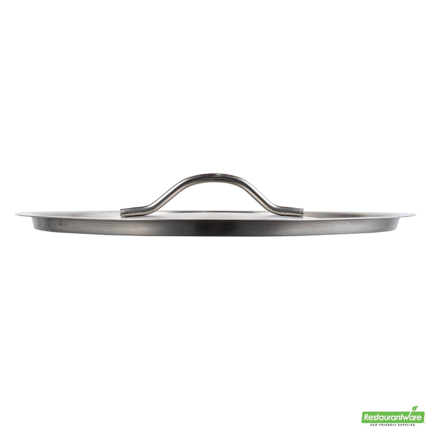 Wholesale Restaurantware Stainless Steel Sauce Pan Lid - Fits 21 Qt - 11.8" X 11.8" X 1.5"- Bulk
