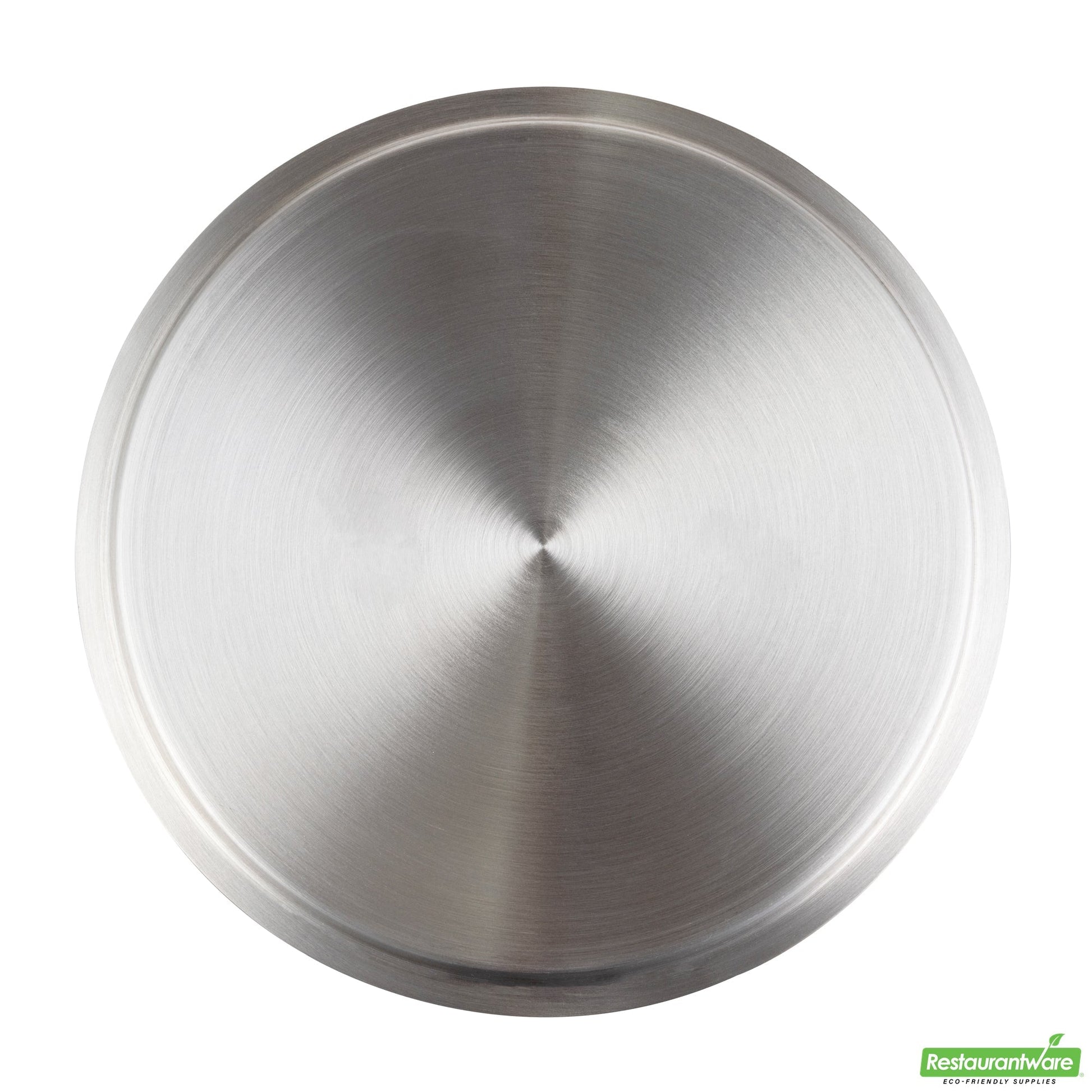 Wholesale Restaurantware Stainless Steel Sauce Pan Lid - Fits 21 Qt - 11.8" X 11.8" X 1.5"- Bulk