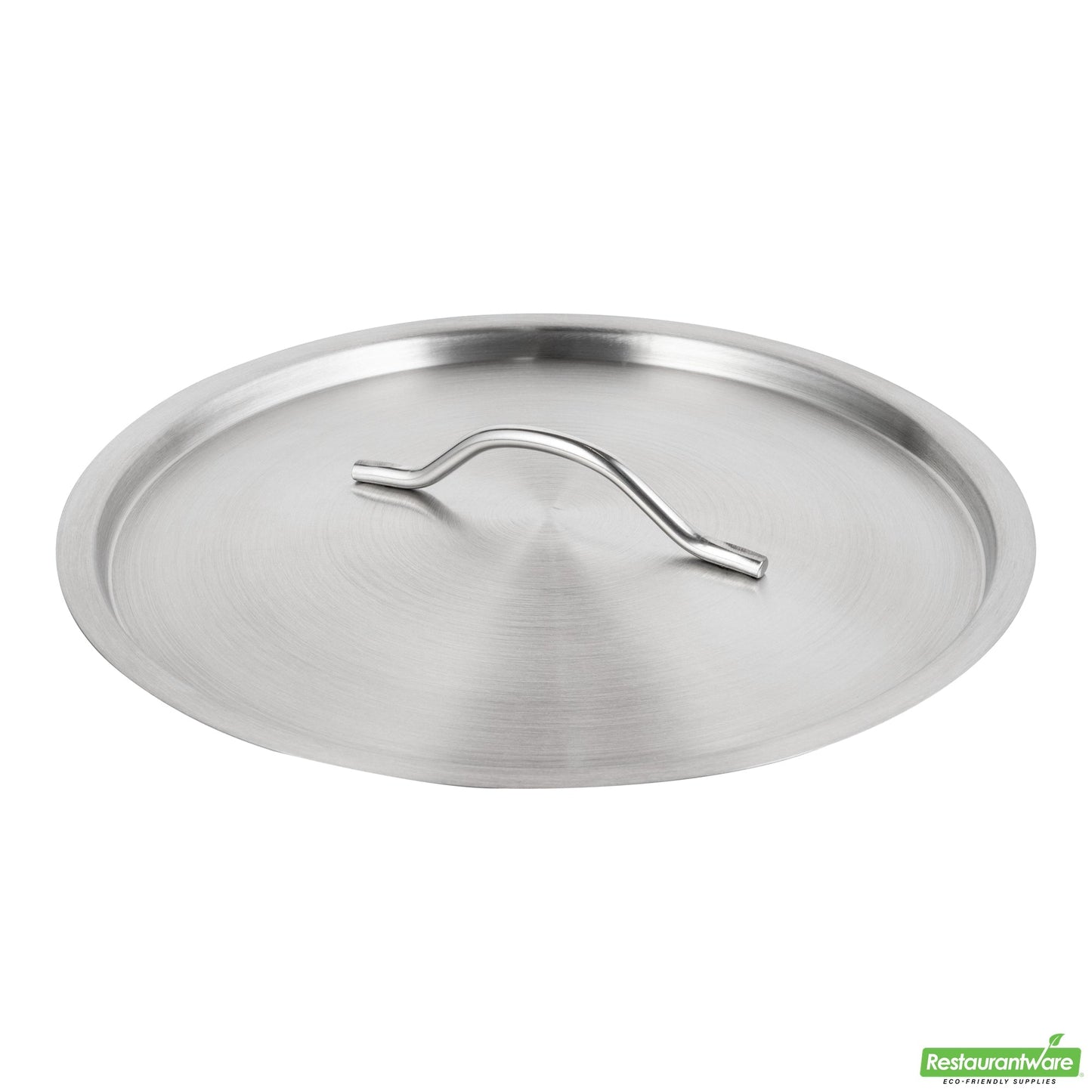 Wholesale Restaurantware Stainless Steel Sauce Pan Lid - Fits 21 Qt - 11.8" X 11.8" X 1.5"- Bulk