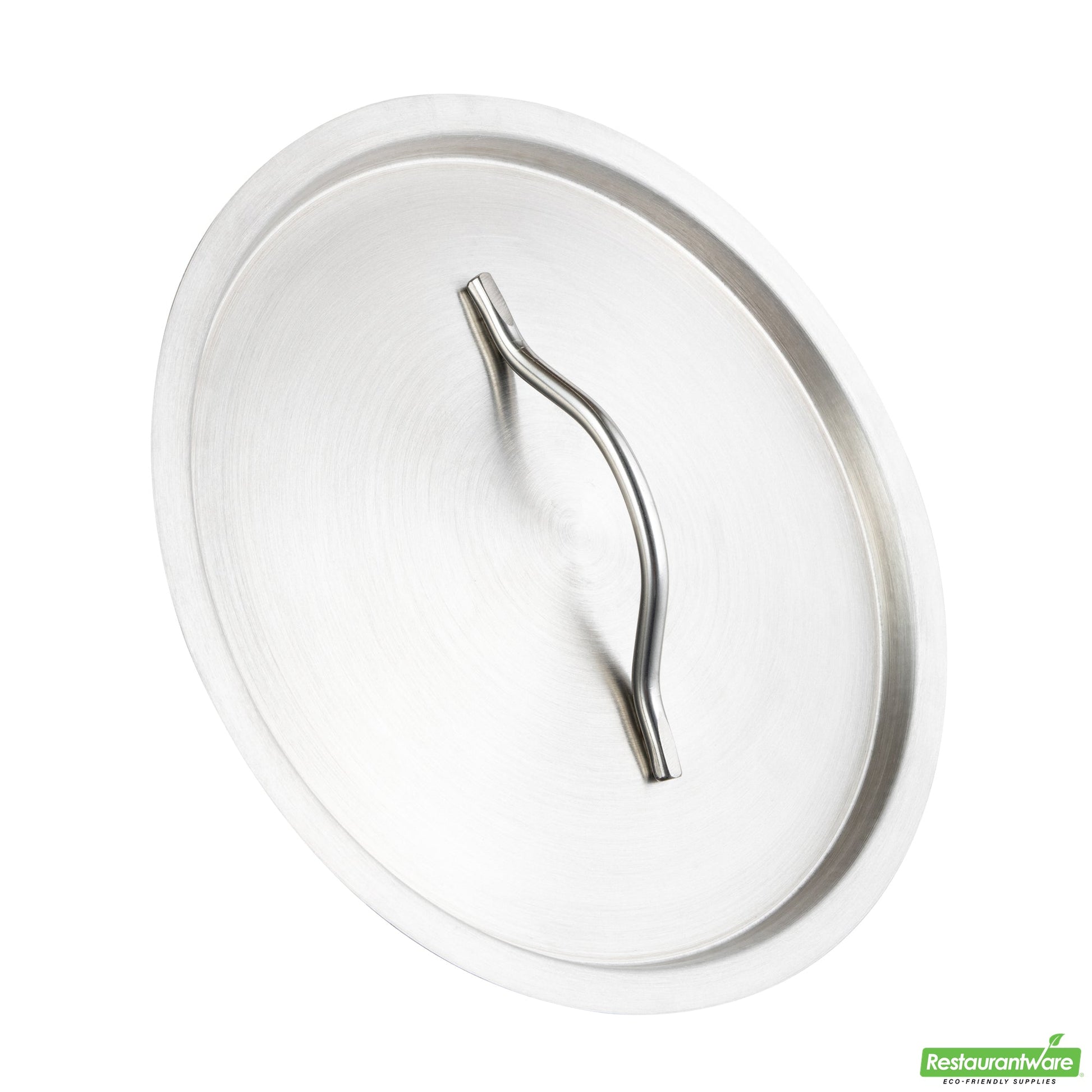 Wholesale Restaurantware Met Lux Stainless Steel Sauce Pan Lid - Fits 7.5 and 13.5 qt- Bulk