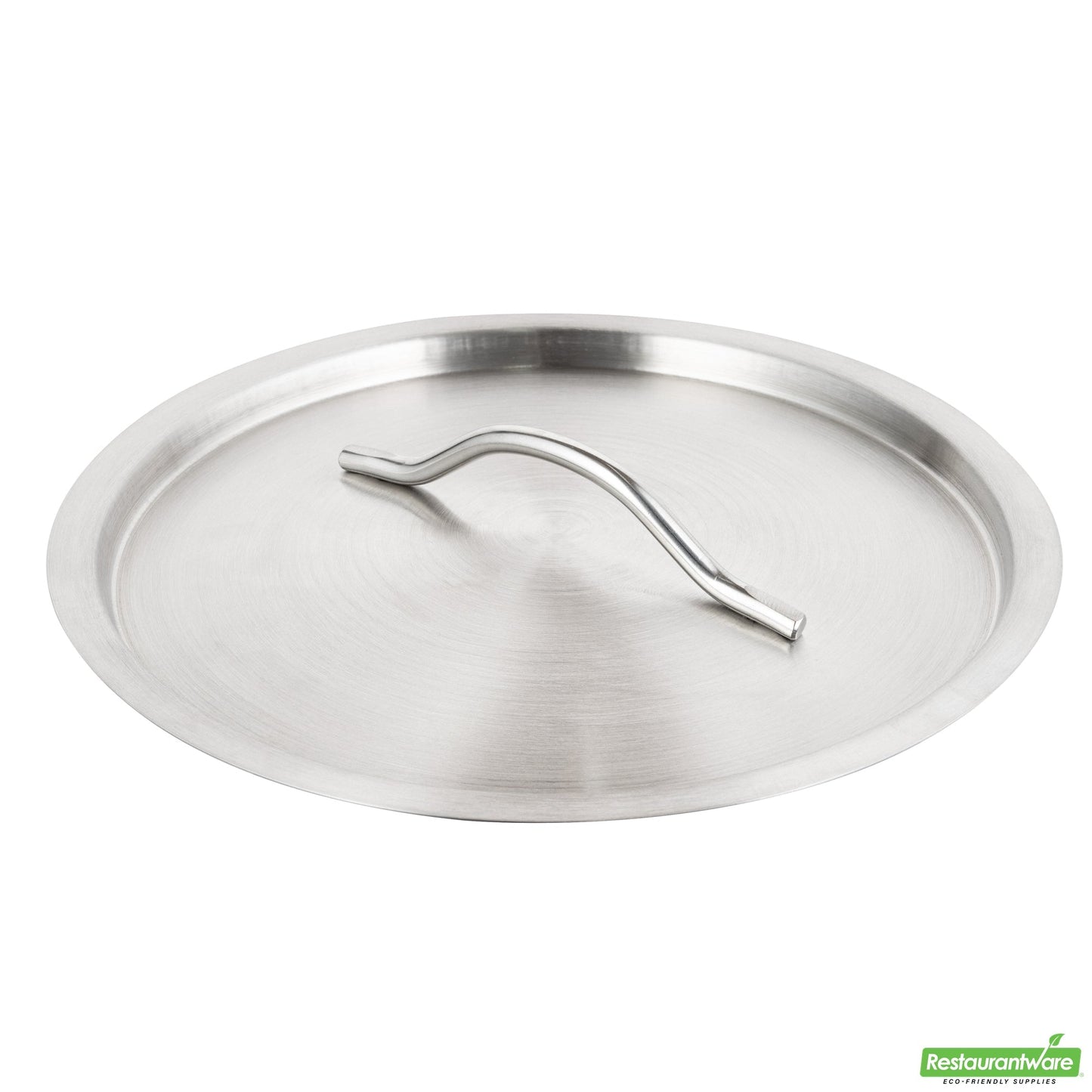 Wholesale Restaurantware Met Lux Stainless Steel Sauce Pan Lid - Fits 7.5 and 13.5 qt- Bulk