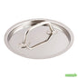 Wholesale Restaurantware Met Lux Stainless Steel Sauce Pan Lid - Fits 1.5 qt- Bulk