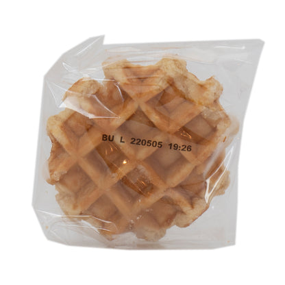 Wholesale Julian's Recipe Belgian Pastry Waffles - Vanilla 52count- Bulk
