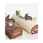 Wholesale Symphony Pastries Red Velvet Yule Log Cake- Bulk