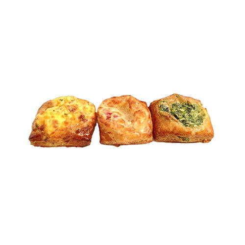 Wholesale Lecoq Cuisine Ready-to-Bake Mini Mixed Hors D'oeuvre- Bulk