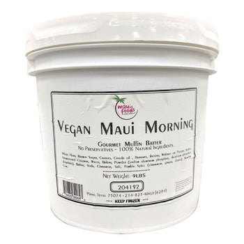 Wholesale Maui Foods Vegan Morning Muffin 9lb- Bulk