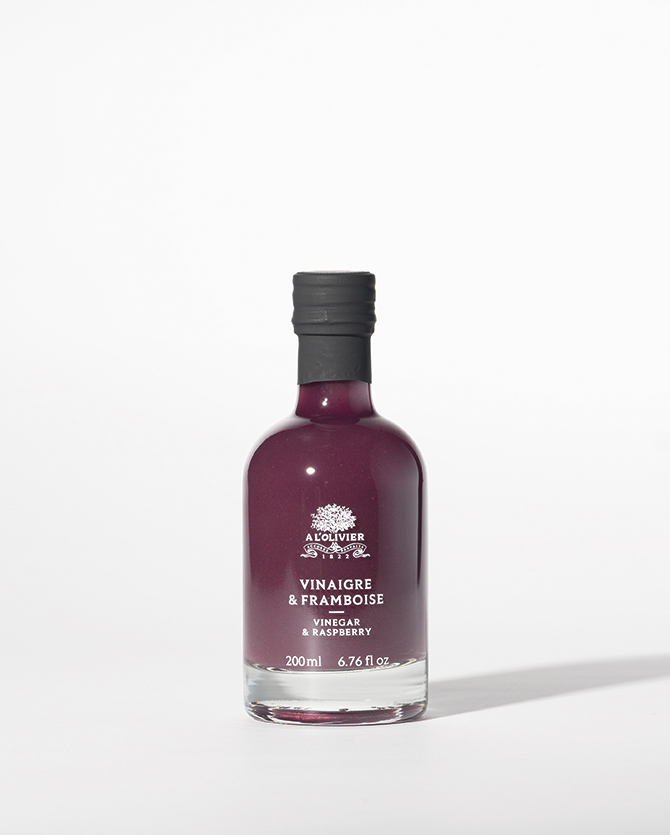 Wholesale A L'Olivier Vinegar Raspberry Fruit- Bulk