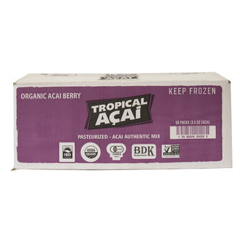 Wholesale Tropical Acai Organic Acai with Guarana- Bulk