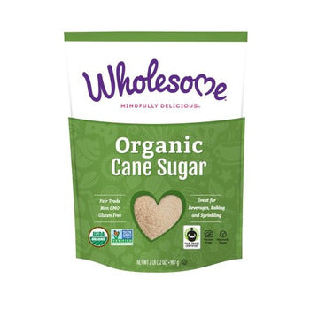 Wholesale Wholesome Sweeteners Organic Cane Sugar 2lb- Bulk