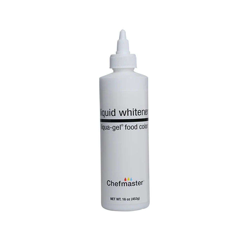 Wholesale Chefmaster White Liqua Gel 16oz- Bulk