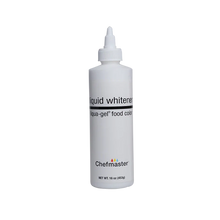 Wholesale Chefmaster White Liqua Gel 16oz- Bulk