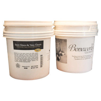 Wholesale Bonewerks Culinarte Veal Demi Glace 16lb- Bulk