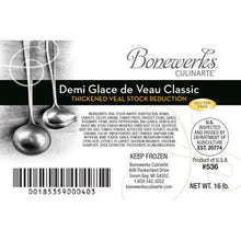 Wholesale Bonewerks Culinarte Veal Demi Glace 16lb- Bulk