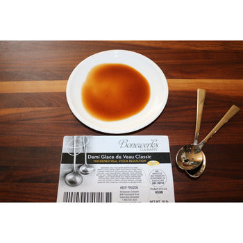 Wholesale Bonewerks Culinarte Veal Demi Glace 16lb- Bulk