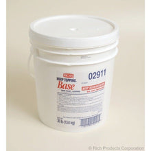 Wholesale Rich's Richs Whip Topping Base 30lb- Bulk