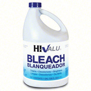 Wholesale Hi-Valu Bleach 128oz- Bulk