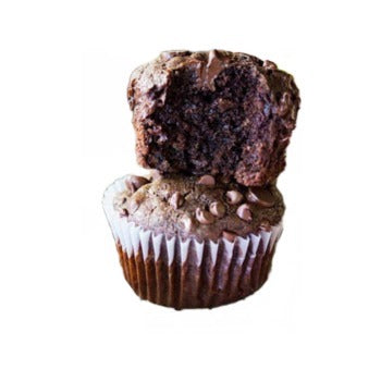 Wholesale David's Cookies Double Chocolate Chip Muffin Batter 8lb- Bulk