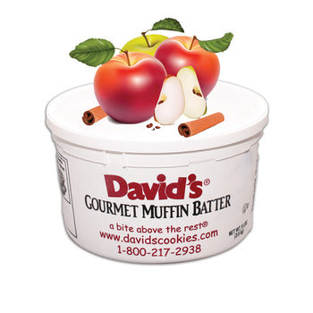 Wholesale David's Cookies Apple Cinnamon Muffin Batter 8lb- Bulk