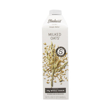 Wholesale Elmhurst Oat Milk 32oz- Bulk