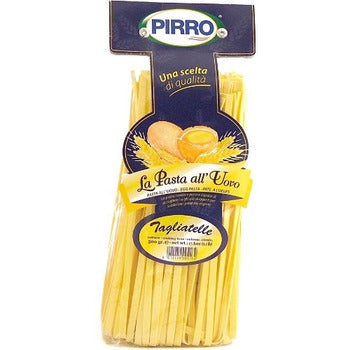 Wholesale Pirro Dried Egg Tagliatelle Pasta 17.6oz- Bulk