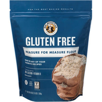 Wholesale King Arthur Baking Company Gluten Free Measure for Measure Flour 25lb- Bulk