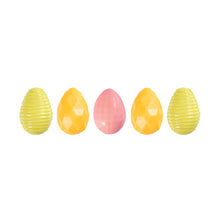 Wholesale Leman Chocolate Textured Pastel Eggs- Bulk