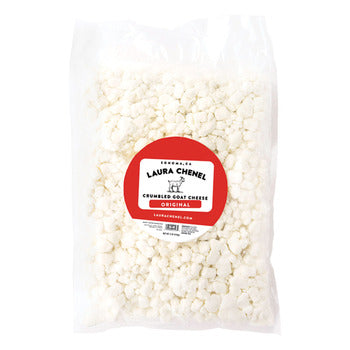 Wholesale Laura Chenel Goat Cheese Crumbles 2lb- Bulk