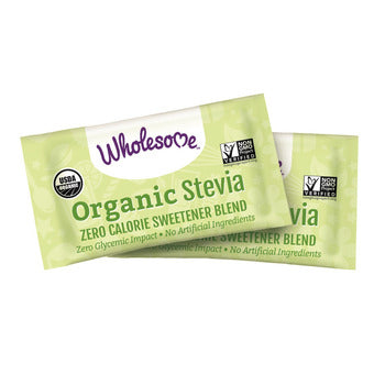 Wholesale Wholesome Sweeteners Stevia Sugar Packet Organic- Bulk