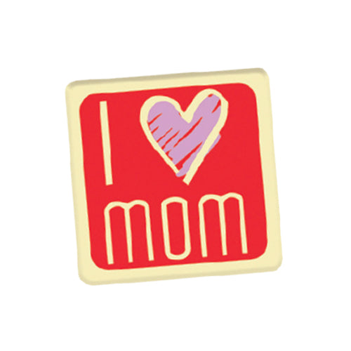 Wholesale Varda White Chocolate I Heart Mom Dãƒâ©cor- Bulk