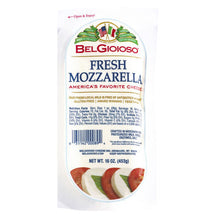 Wholesale Belgioioso Fresh Mozzarella Cheese Log 1lb- Bulk