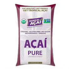 Wholesale Tropical Acai Organic Acai Berry Pure 3.53oz- Bulk