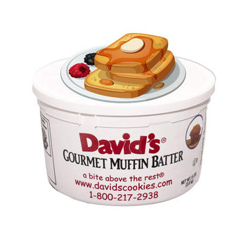 Wholesale David's Cookies French Toast Muffin Batter 8lb- Bulk