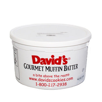 Wholesale David's Cookies Red Velvet Muffin Batter 8lb- Bulk