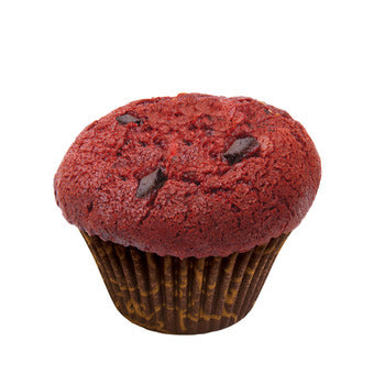 Wholesale David's Cookies Red Velvet Muffin Batter 8lb- Bulk