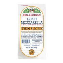 Wholesale Belgioioso Mozzarella Cheese Sliced 1lb- Bulk