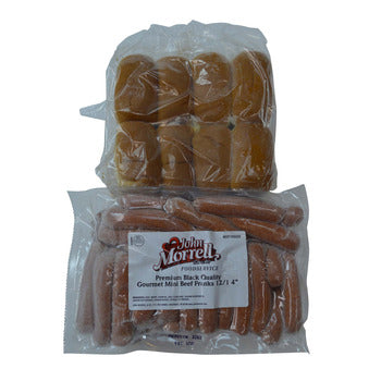 Wholesale John Morrell Mini Hot Dog Kit- Bulk