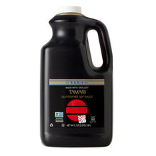 Wholesale San J Gluten Free Tamari Soy Sauce 64oz- Bulk