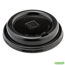 Wholesale Restaurantware Restpresso Black Plastic Coffee Cup Lid - Fits 8, 12, 16 and 20 Oz- Bulk