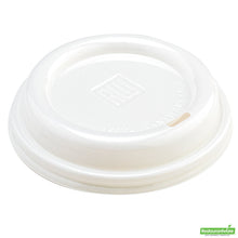 Wholesale Restaurantware Restpresso White Plastic Coffee Cup Lid - Fits 8, 12, 16 and 20 Oz- Bulk