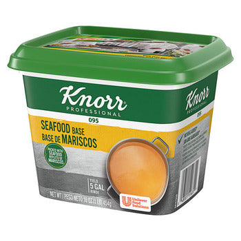 Wholesale Knorr Knorr Professional 095 Seafood Base 6 X 1 Lb 1lb- Bulk